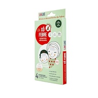 Likluc Xô Febre - Compressas Refrescantes para Alívio Natural da Febre e Dores - imagem 3
