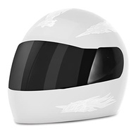 Capacete Fechado Pro Tork Liberty 4 Solid Branco Tam. 60 com Viseira Fumê - Segurança e Estilo - imagem 3
