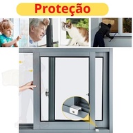 Kit 2 Trava Fechadura com Chave para Porta e Janela em Liga de Alumínio - Segurança Infantil e Anti-Roubo - imagem 3