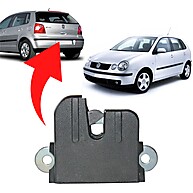 Fechadura Porta-malas Polo Hatch (2002+): Original e Segura - imagem 1