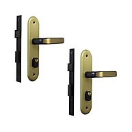Fechadura Stilo MGM: Segurança e Elegância Bronze - imagem 1