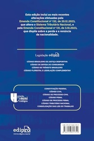 Constituição Federal 2024: Edição Essencial com Reforma Tributária e Emendas Constitucionais - imagem 3