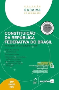 Constituição Federal 2025 - 60ª Edição Saraiva Jur: Sua Guia Essencial Atualizada - imagem 2
