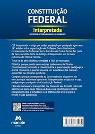 Constituição Federal Interpretada: Guia Essencial Artigo por Artigo - 14ª Edição - imagem 4