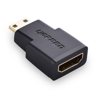 Adaptador Mini HDMI para HDMI 4K Macho-Fêmea MPOWER: Conexão Plug and Play Sem Complicações - imagem 2