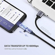 Adaptador Ugreen USB-C Fêmea para Micro USB Macho: Conectividade Premium e Versátil - imagem 5