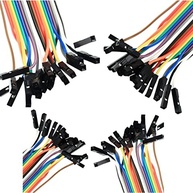 Kit 20 Jumpers Fêmea-Fêmea 20cm Coloridos para Protoboard e Projetos Eletrônicos - imagem 5