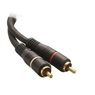 Cabo Y RCA 1 Fêmea para 2 Macho 20cm 4mm - Conexão de Áudio Amplificada STORM - imagem 4