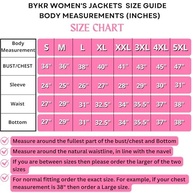 BYKR Jaqueta feminina de motocicleta para mulheres, esportes motorizados, enduro, motociclista, aventura, CE, blindada, esportes motorizados, jaquetas protetoras - imagem 4