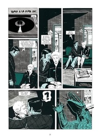 Odile e os Crocodilos: Graphic Novel Impactante sobre Justiça e Empoderamento Feminino - imagem 3