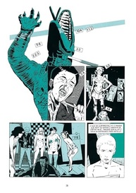 Odile e os Crocodilos: Graphic Novel Impactante sobre Justiça e Empoderamento Feminino - imagem 4