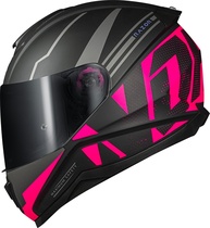 Capacete Moto Feminino Norisk Razor Full Rosa: Segurança e Estilo para Você Pilotar! - imagem 1