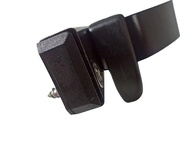 Fecho Alavanca Frontal Janela Alumínio Fermax FMA118 Preto: Segurança e Estilo para Sua Janela - imagem 5