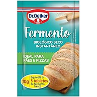 Fermento Biológico 10G, Dr.Oetker - imagem 1
