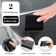 Kit Completo 10 Peças: Ferramentas Essenciais para Instalação de Película de Vidro de Carro e Vinil - imagem 4