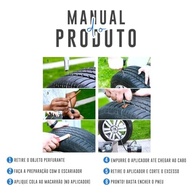 Kit Reparo Pneu Universal Maleta Ferramentas para Moto, Carro e Bike - Conserto Rápido - imagem 5