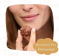 Chocolate Bombom Ferrero Rocher C/48 - Ferrero - imagem 3