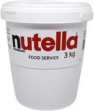 NUTELLA BALDE FOOD SERVICE 3KG FERRERO - imagem 2
