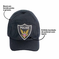 Fantasia Policial Masculina: Domine a Festa! - imagem 2