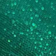 Tule com Glitter – O Tecido que Transforma Seu Vestido de Festa - imagem 1