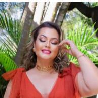 Vestido Sophia Plus Size Longo com Laço e Fenda para Festa - imagem 2