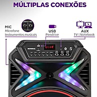 CM-700 Mondial: A Caixa de Som 700W Que Vai Agitar Sua Festa! - imagem 2