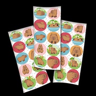 Adesivos Capivara Festcolor: Decore Sua Festa! - imagem 2