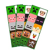 Adesivos Minecraft Festcolor: Decore Sua Festa! - imagem 2