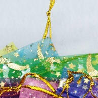 50 Bolsas Organza Estrela e Lua: Decore Sua Festa! - imagem 1