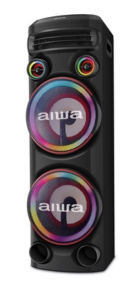 Caixa de Som Torre Pulse Double 12" 2300W Bluetooth SP508: Som Potente e Festa Garantida! - imagem 5