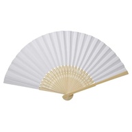 Ventilador de Papel Dobrável 20,8 cm - Design Elegante e Portátil para Festas e Decoração - imagem 3