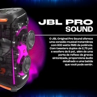 JBL PartyBox 710: A Caixa de Som Bluetooth 800W RMS para Festas Inesquecíveis - imagem 5