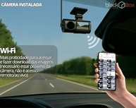 Black Box GP5: Câmera Veicular 4K com Wi-Fi e Cartão 32GB Incluso - imagem 4