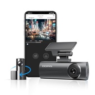 DDPAI N1: Câmera Veicular Dupla 1296P+1080P com Wi-Fi, Visão Noturna e Monitoramento 24h - imagem 2