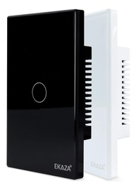 Interruptor Inteligente EKAZA EKNH-T107-1P: Controle Total da Sua Iluminação com Wi-Fi, BLE e RF - imagem 1