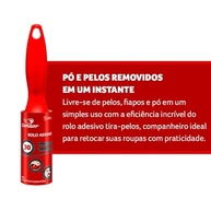 Condor Rolo Tira Pelos Adesivo: Adeus Pelos e Fiapos Instantaneamente! - imagem 3
