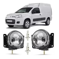 Par de Faróis de Milha para Fiat Fiorino (2014-2021) com Lâmpadas H1 Inclusas - imagem 2