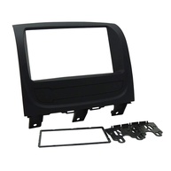 Moldura 2Din Fiamon para Fiat Palio Way 2014-2018: Instalação Perfeita de Multimídia Japonesa/Chinesa - Preta - imagem 3