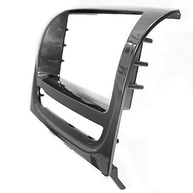 Moldura Fiamon 2 Din 7" Grafite Escuro Brilhante para Fiat Strada, Palio, Siena (2013-2019) - imagem 5