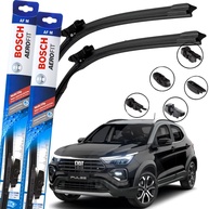 Par de Palhetas Limpador Parabrisa Bosch Aerofit Multiclip Fiat Pulse 2022-2024 - imagem 1