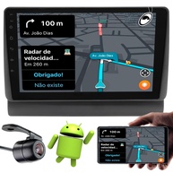 Multimídia Android 9" H-TECH para Fiat Uno Mille e Fiorino (94-13) + Câmera de Ré - imagem 1