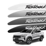 Friso Lateral Porta Fiat Fastback 2022-2025 Facão Pintado Cor Original - imagem 1