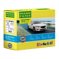 Kit Completo Mann-Filter SP11067-4: Filtros Essenciais para Fiat Mobi, Strada, Fiorino, Uno e Palio - imagem 2