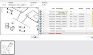 Kit 2 Suportes Quebra Sol Originais Fiat Palio, Siena, Strada e Uno - Mopar 735362747 - imagem 5
