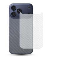 Película Protetora Traseira iPhone 17 Pro Matte Carbon Fiber - Kit com 2 - imagem 1