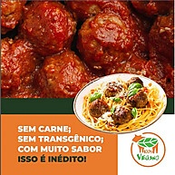 Almôndega Vegetal 120g Inédito Foods: Alta em Proteínas e Fibras - imagem 1