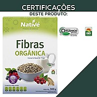 Fibras Orgânicas Native 300g: Saúde e Bem-Estar - imagem 1