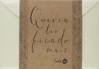 Queria Ter Ficado Mais: 12 Histórias Globais em Cartas Ilustradas - imagem 1