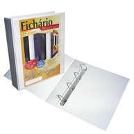 Fichário A4 com Cristal: Organize-se com Elegância! - imagem 1