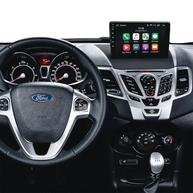 Moldura Painel Multimídia 9" Ford New Fiesta (2013-2018) - Instalação Perfeita! - imagem 5